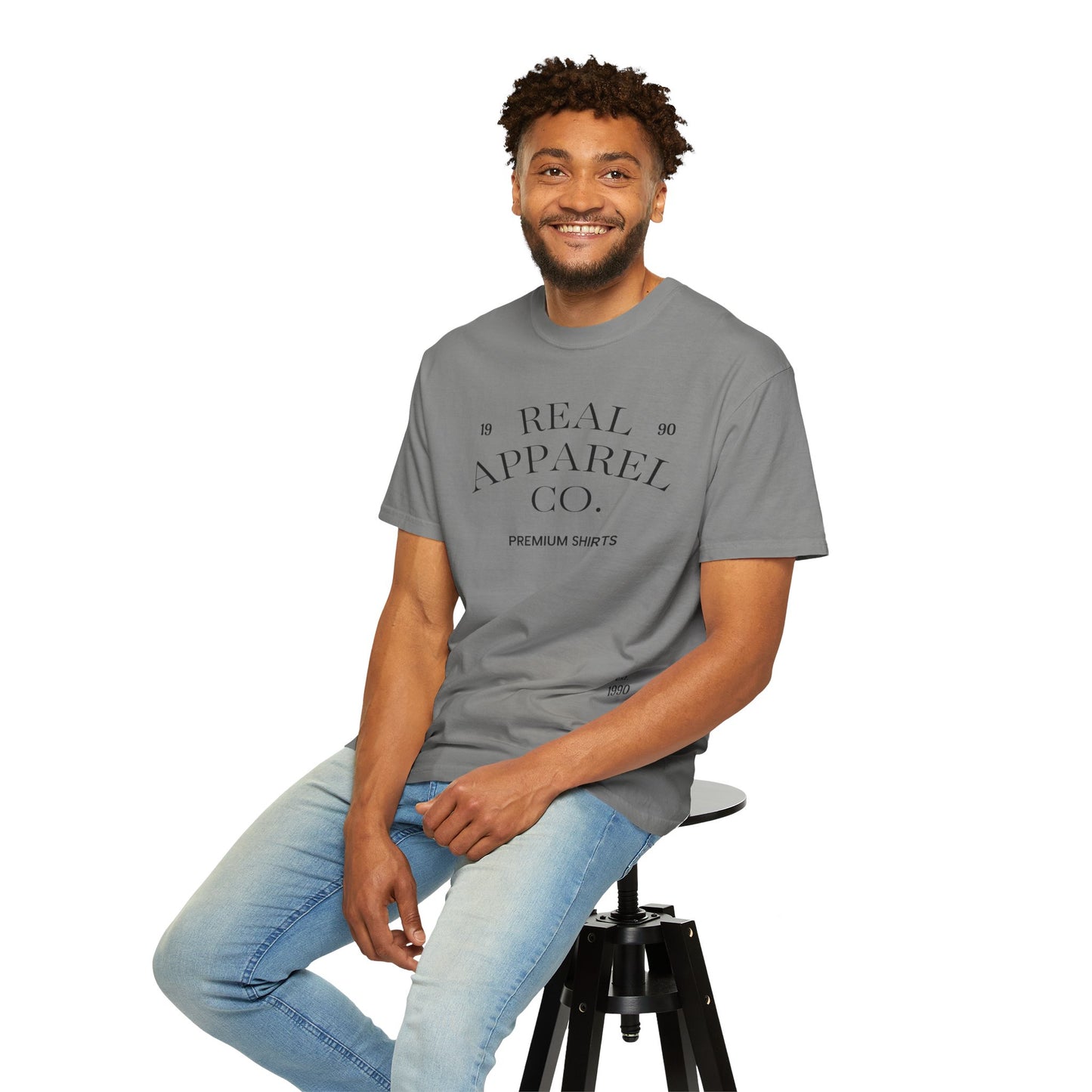 Real Apparel Co. Premium Shirts Tee