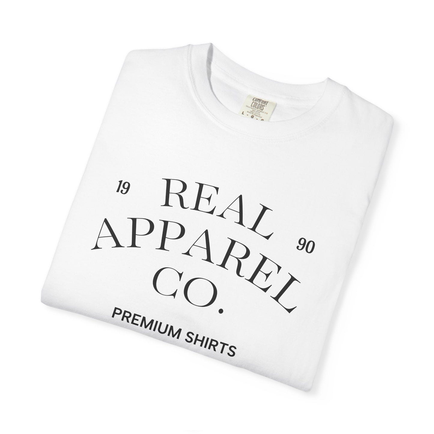 Real Apparel Co. Premium Shirts Tee