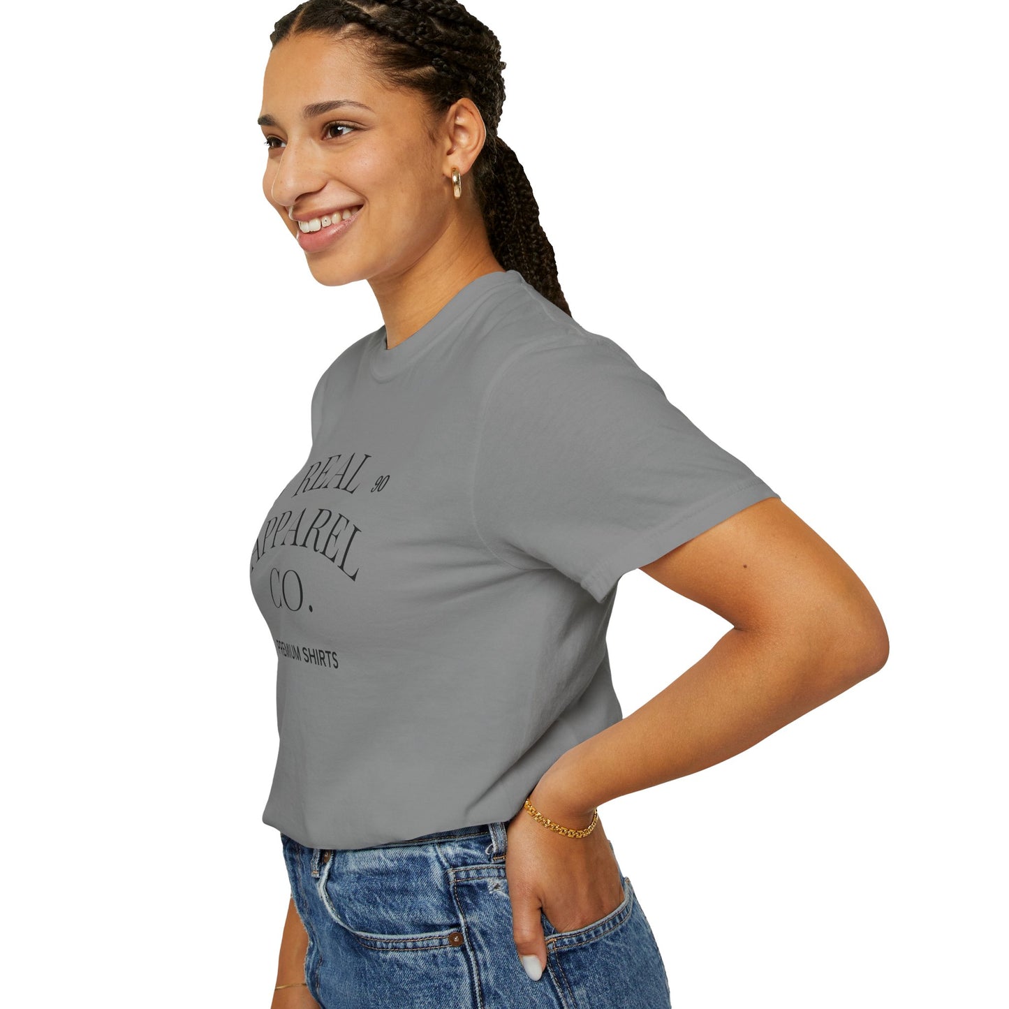 Real Apparel Co. Premium Shirts Tee