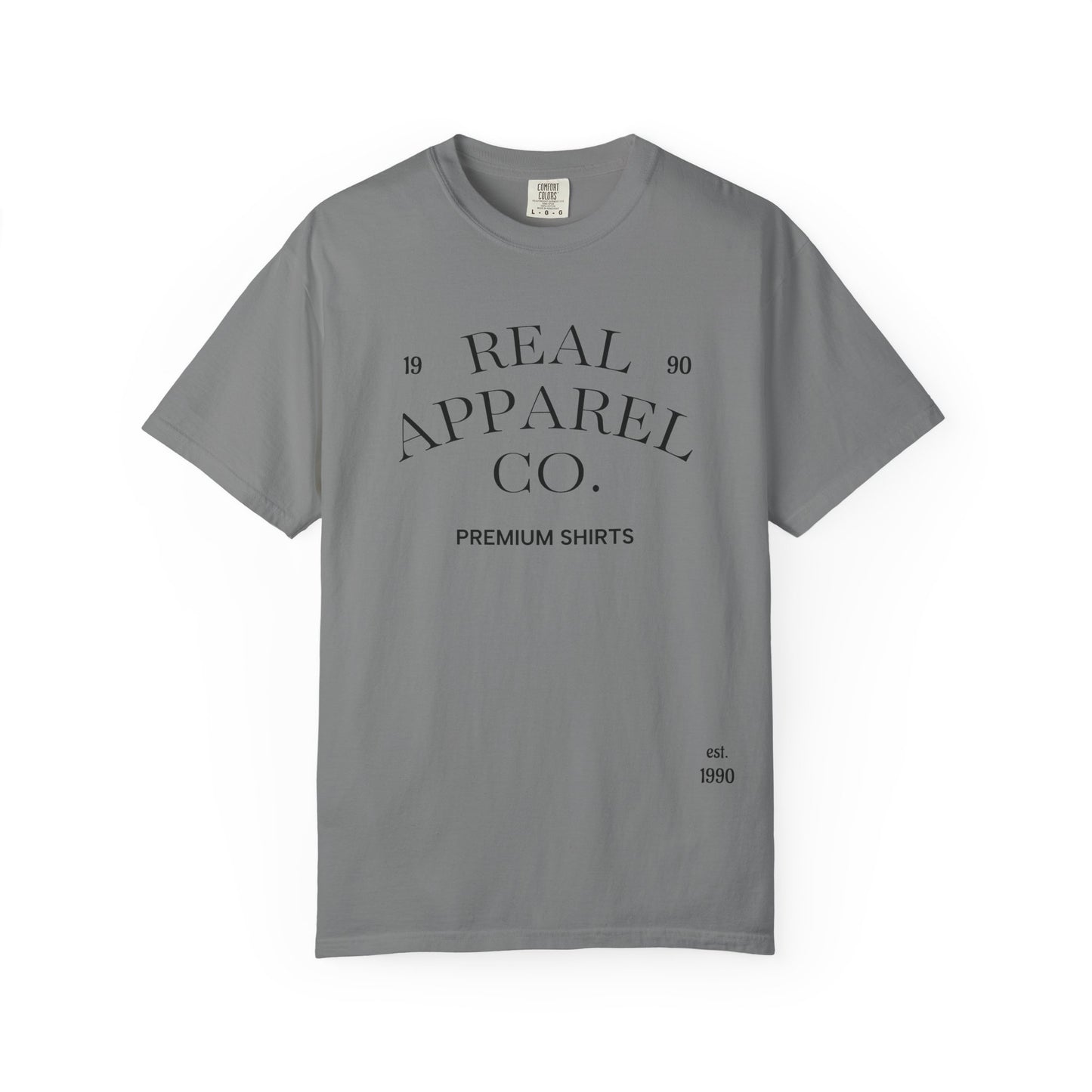 Real Apparel Co. Premium Shirts Tee