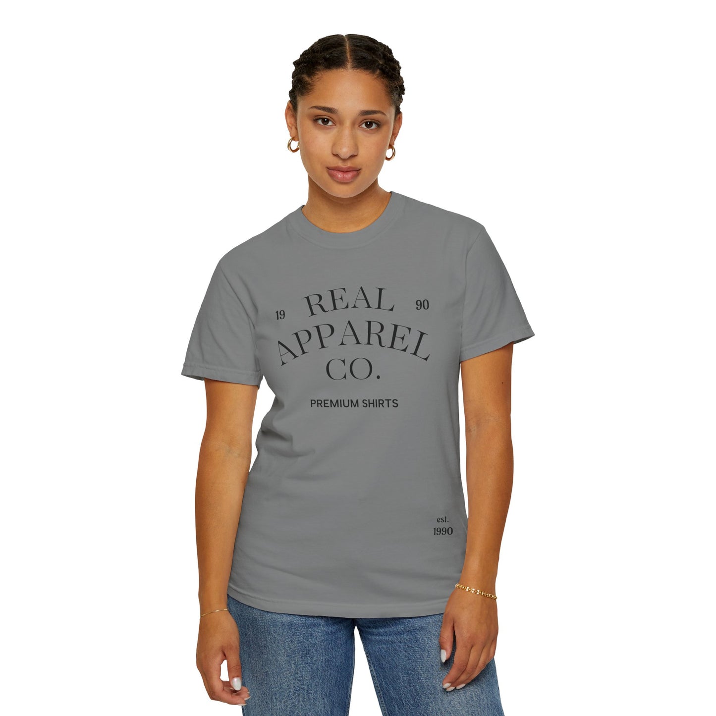 Real Apparel Co. Premium Shirts Tee