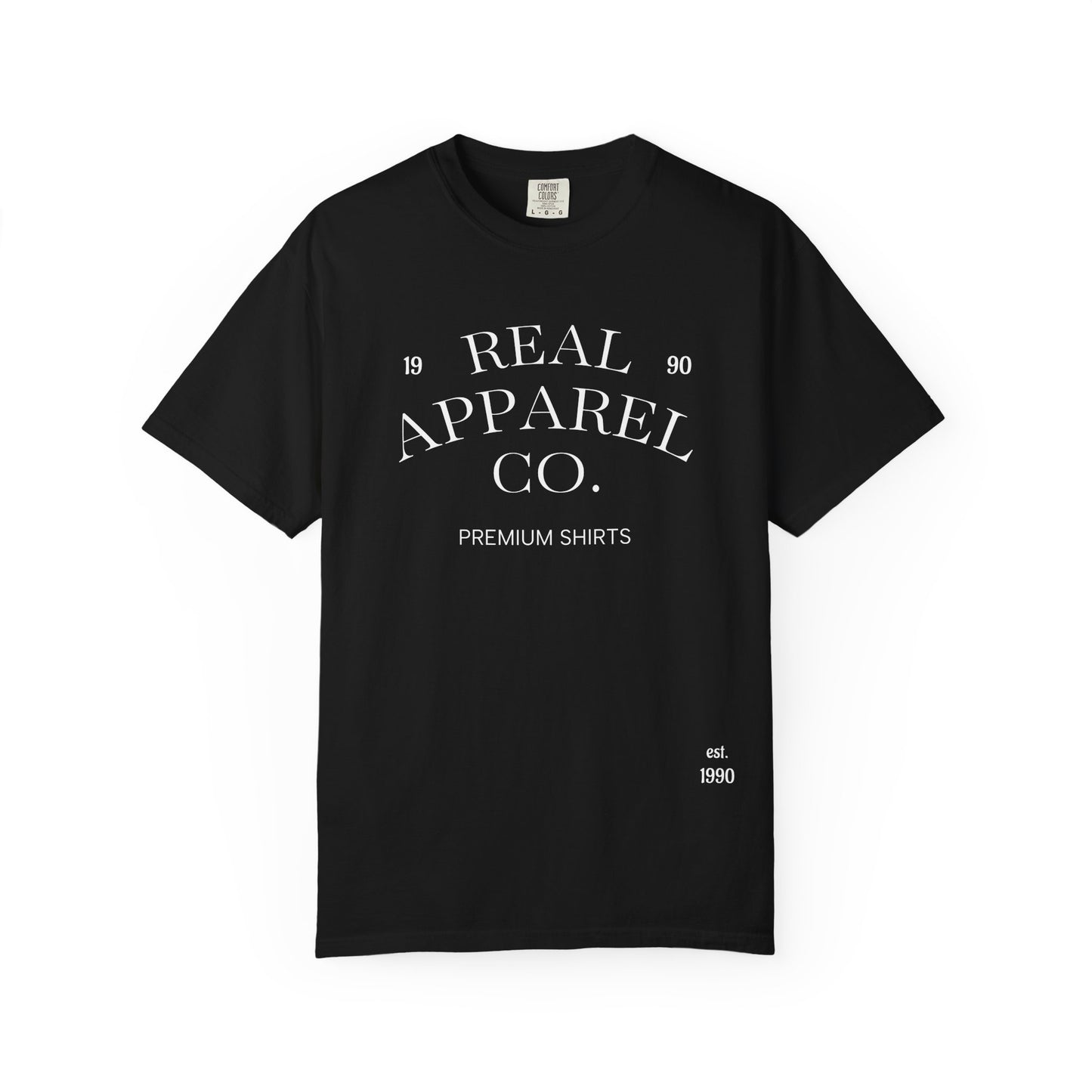 Real Apparel Co. Premium Shirts Tee