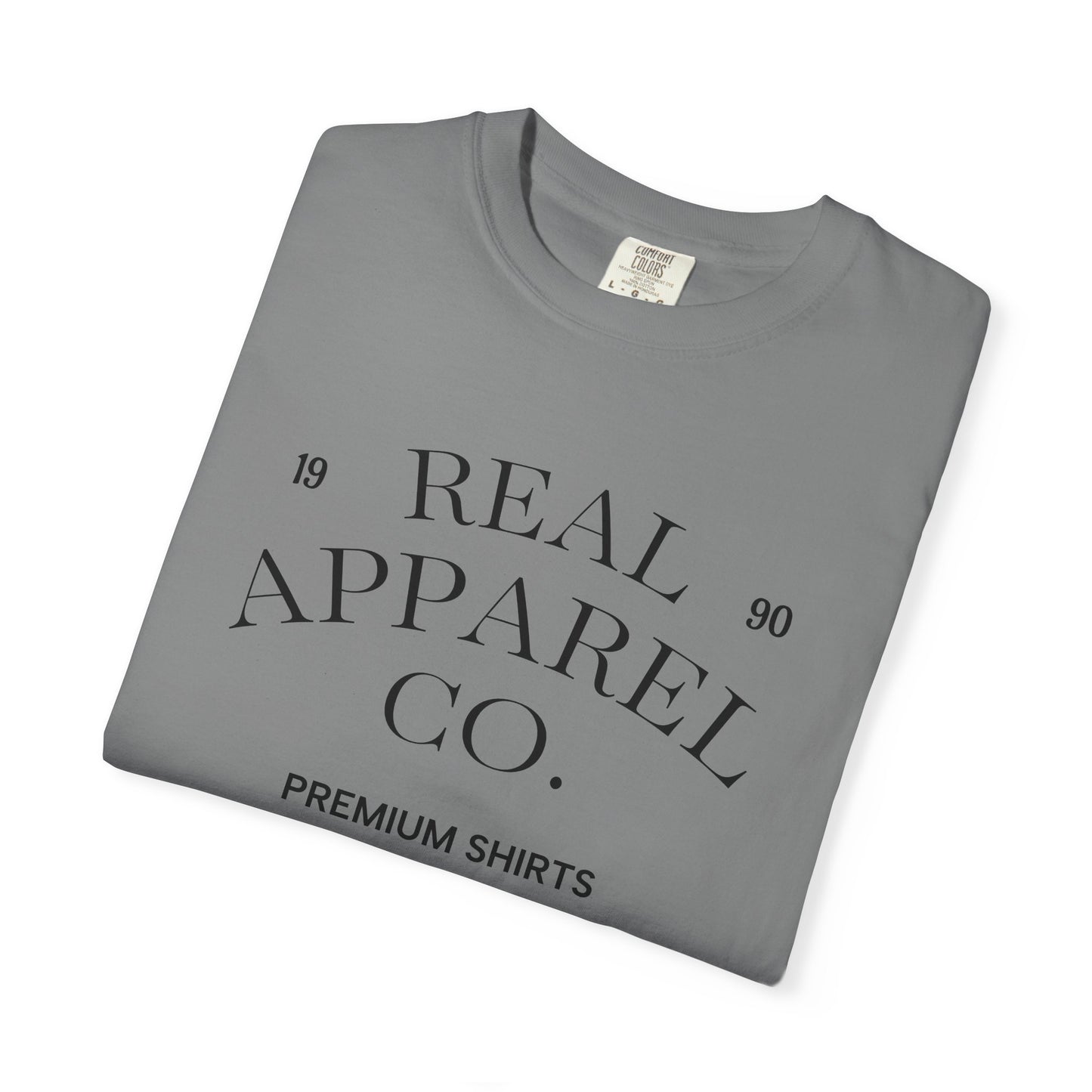 Real Apparel Co. Premium Shirts Tee