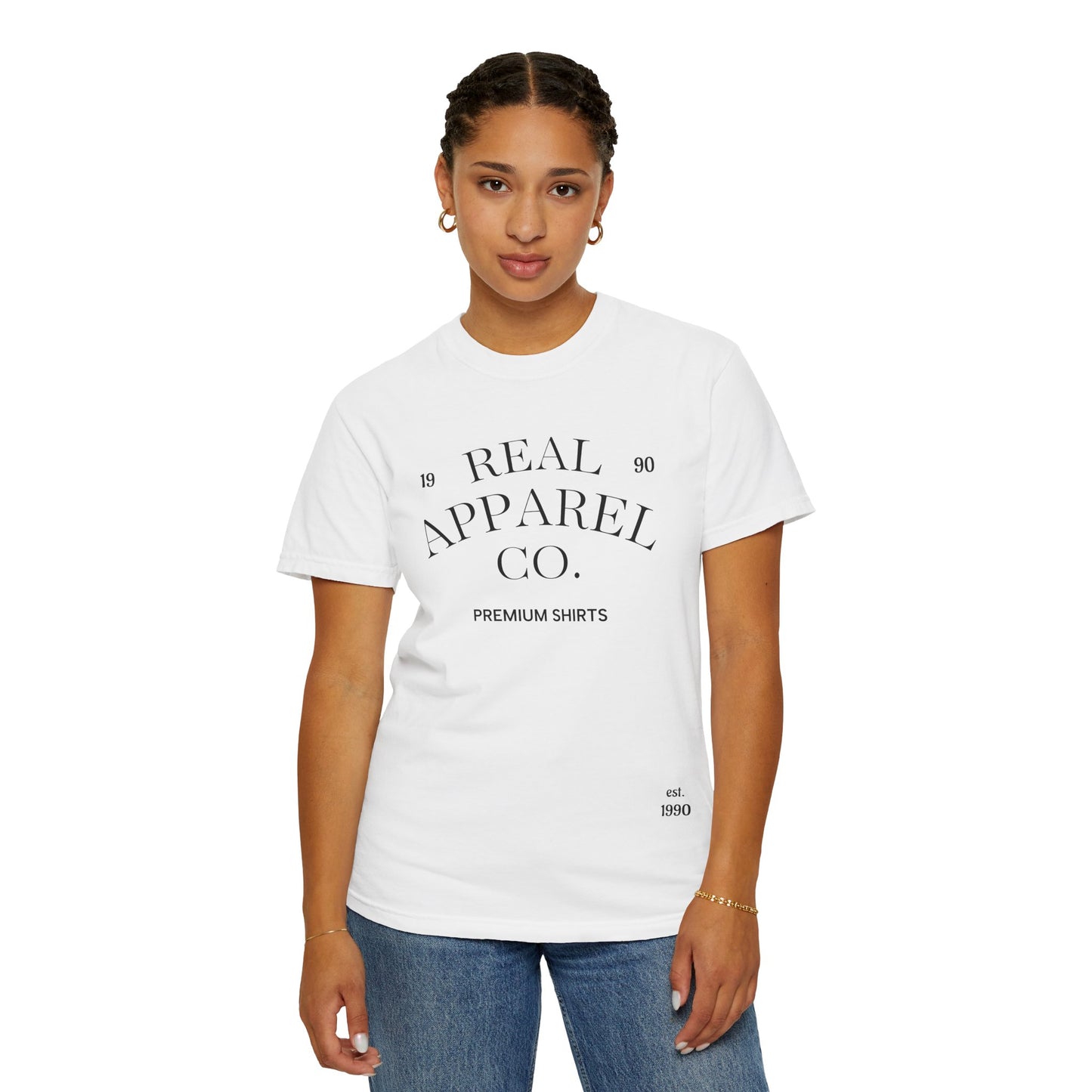 Real Apparel Co. Premium Shirts Tee
