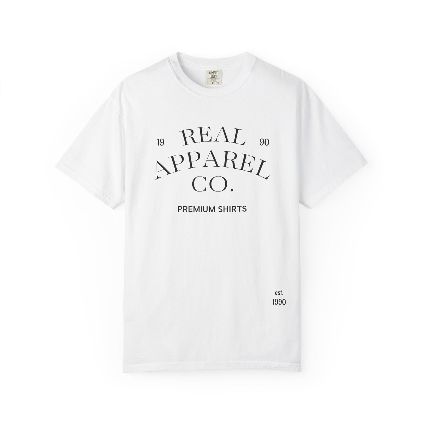 Real Apparel Co. Premium Shirts Tee