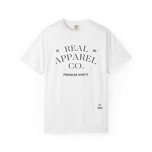 Real Apparel Co. Premium Shirts Tee
