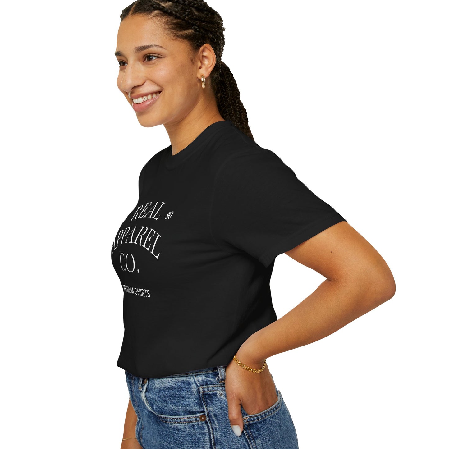 Real Apparel Co. Premium Shirts Tee
