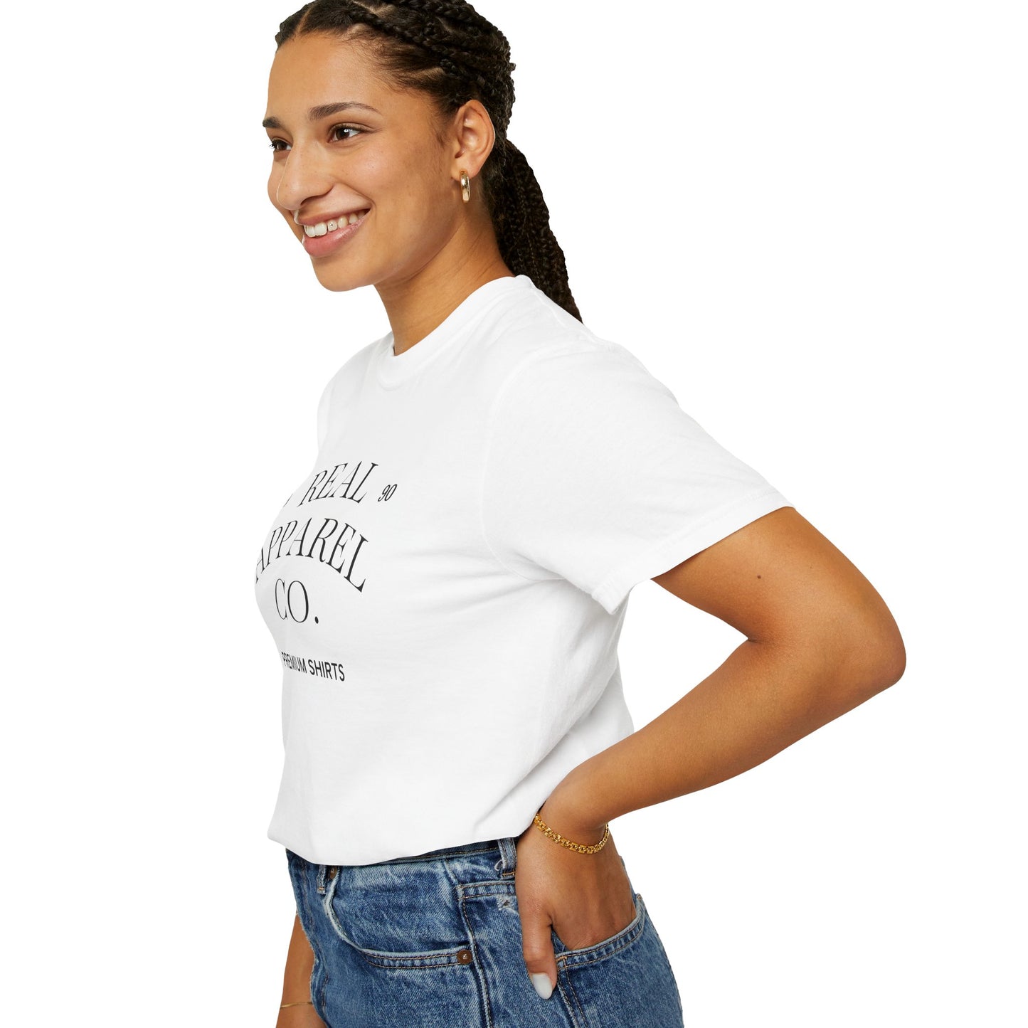 Real Apparel Co. Premium Shirts Tee