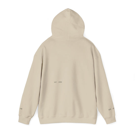 Surfing The Wave Hoodie — Minimal Surf Graphic Pullover (EST. 1996)