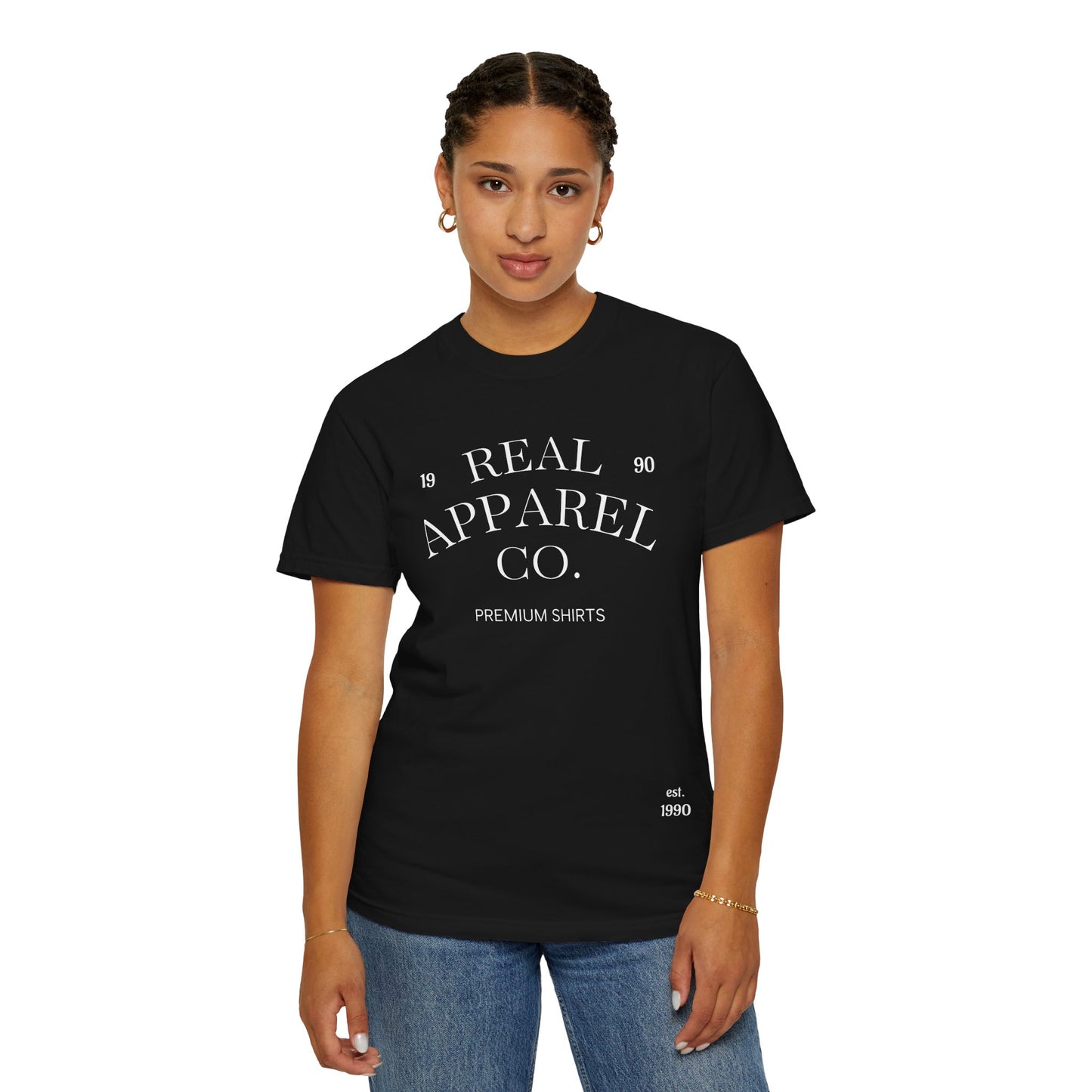 Real Apparel Co. Premium Shirts Tee
