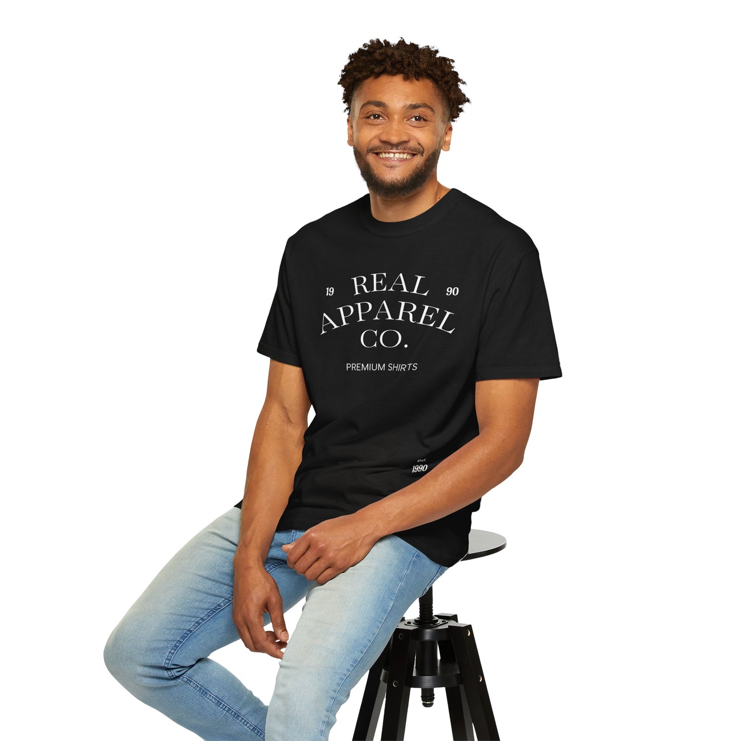 Real Apparel Co. Premium Shirts Tee