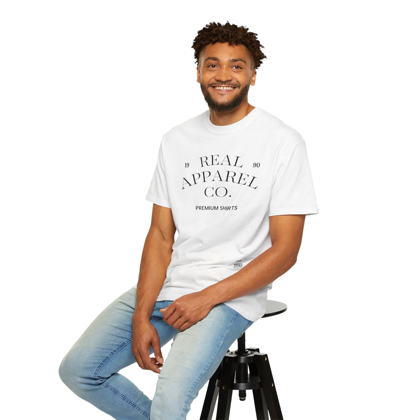 Real Apparel Co. Premium Shirts Tee