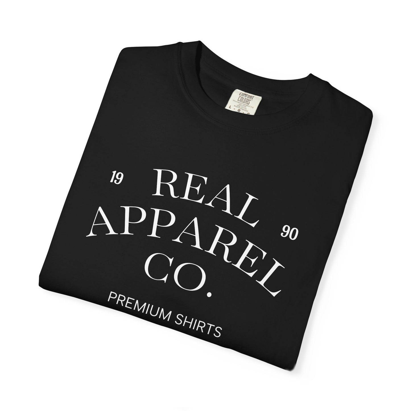 Real Apparel Co. Premium Shirts Tee
