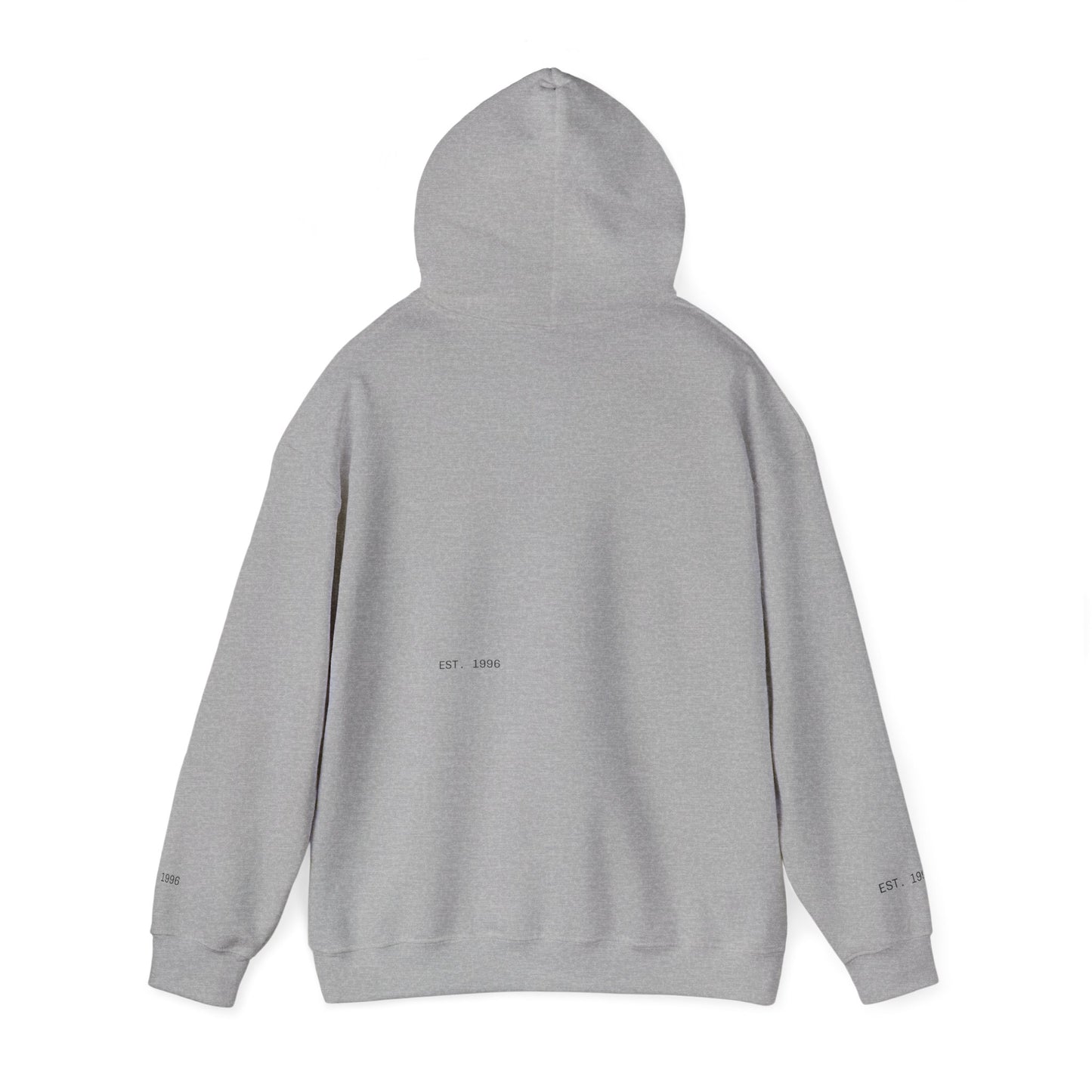 Surfing The Wave Hoodie — Minimal Surf Graphic Pullover (EST. 1996)